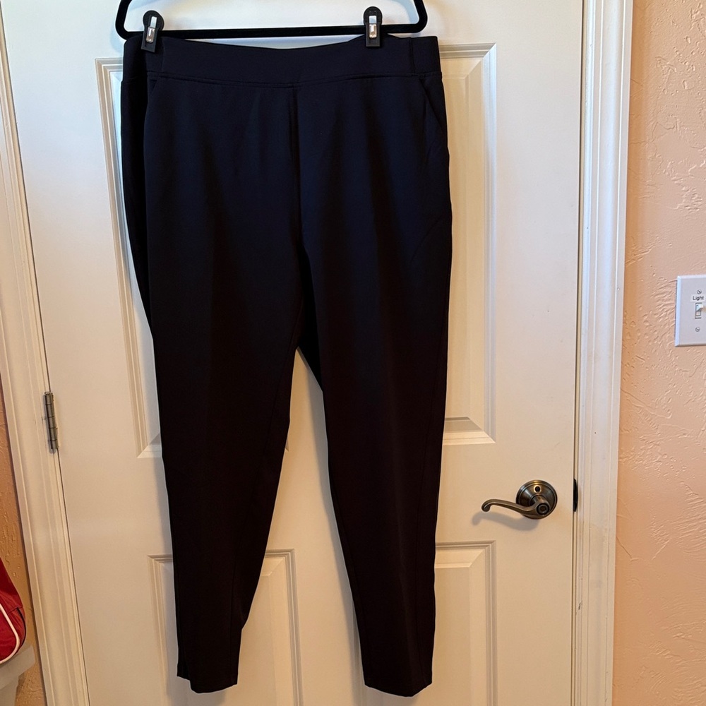 Women's Black Pants 32degrees Cool size XL